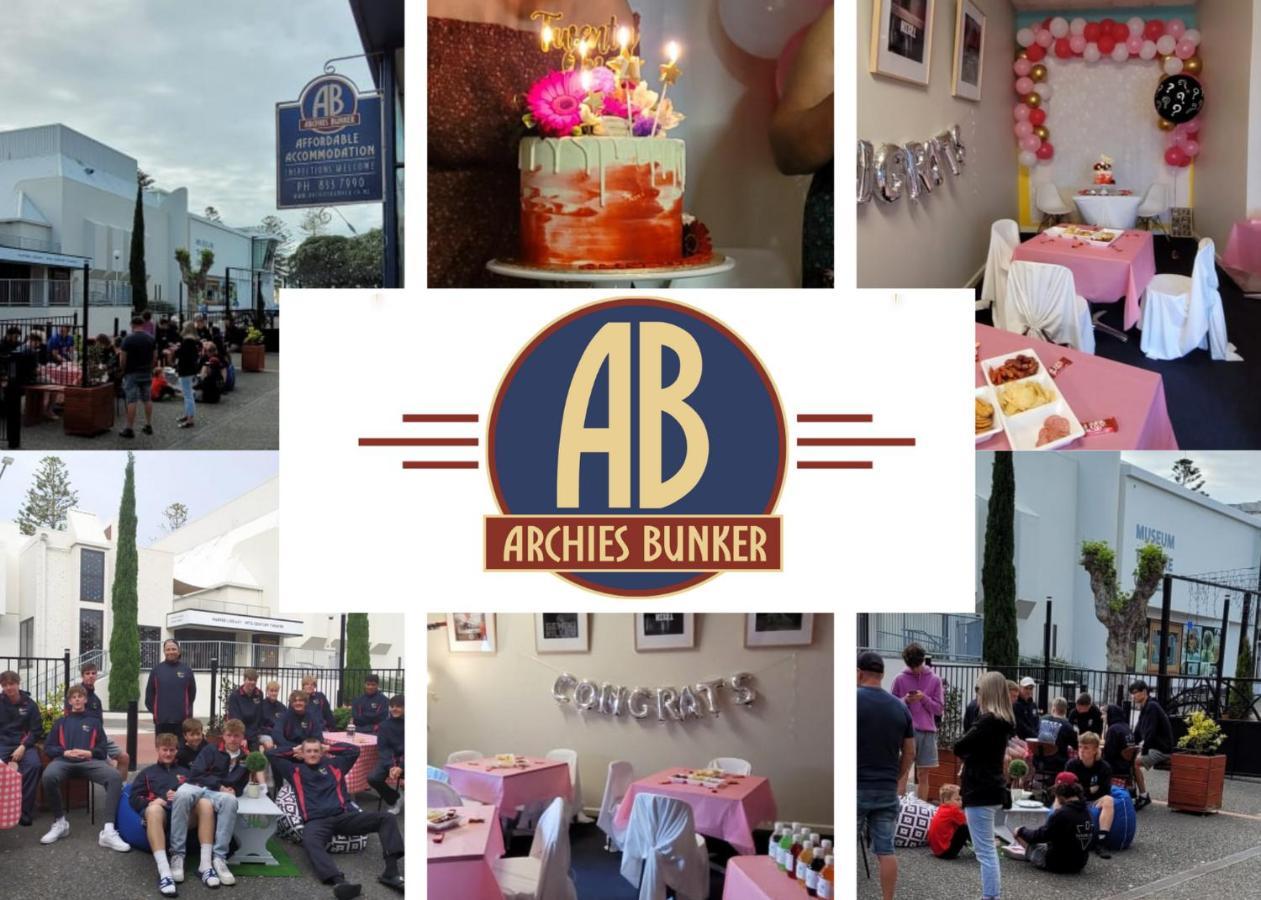 Archies Bunker Affordable Accommodation Napier Exterior foto