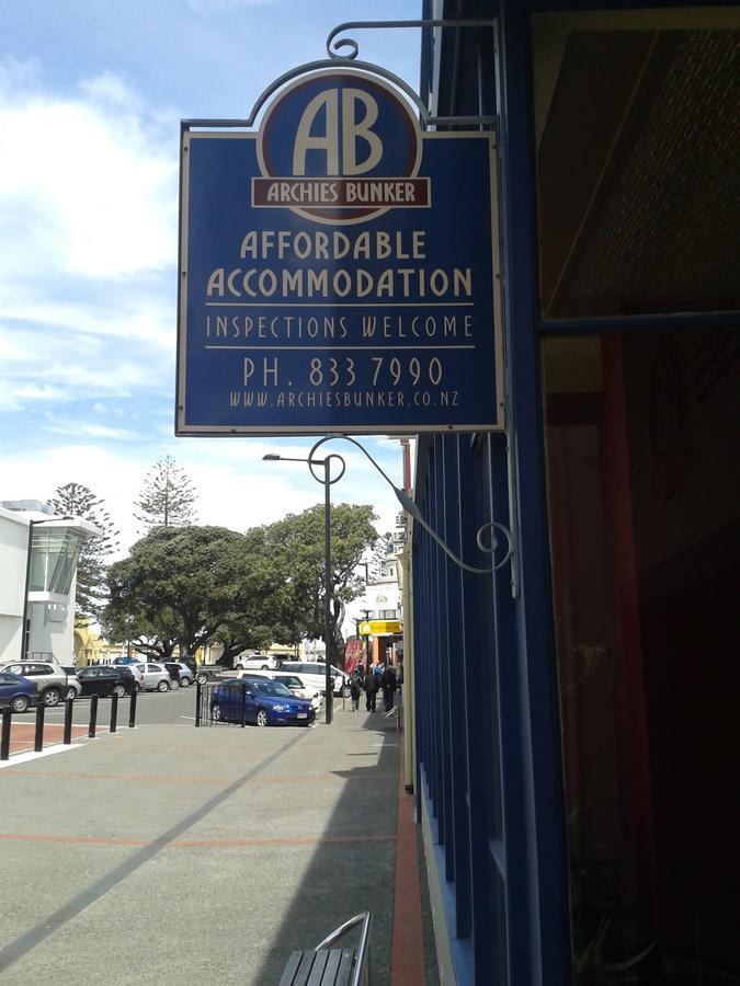 Archies Bunker Affordable Accommodation Napier Exterior foto