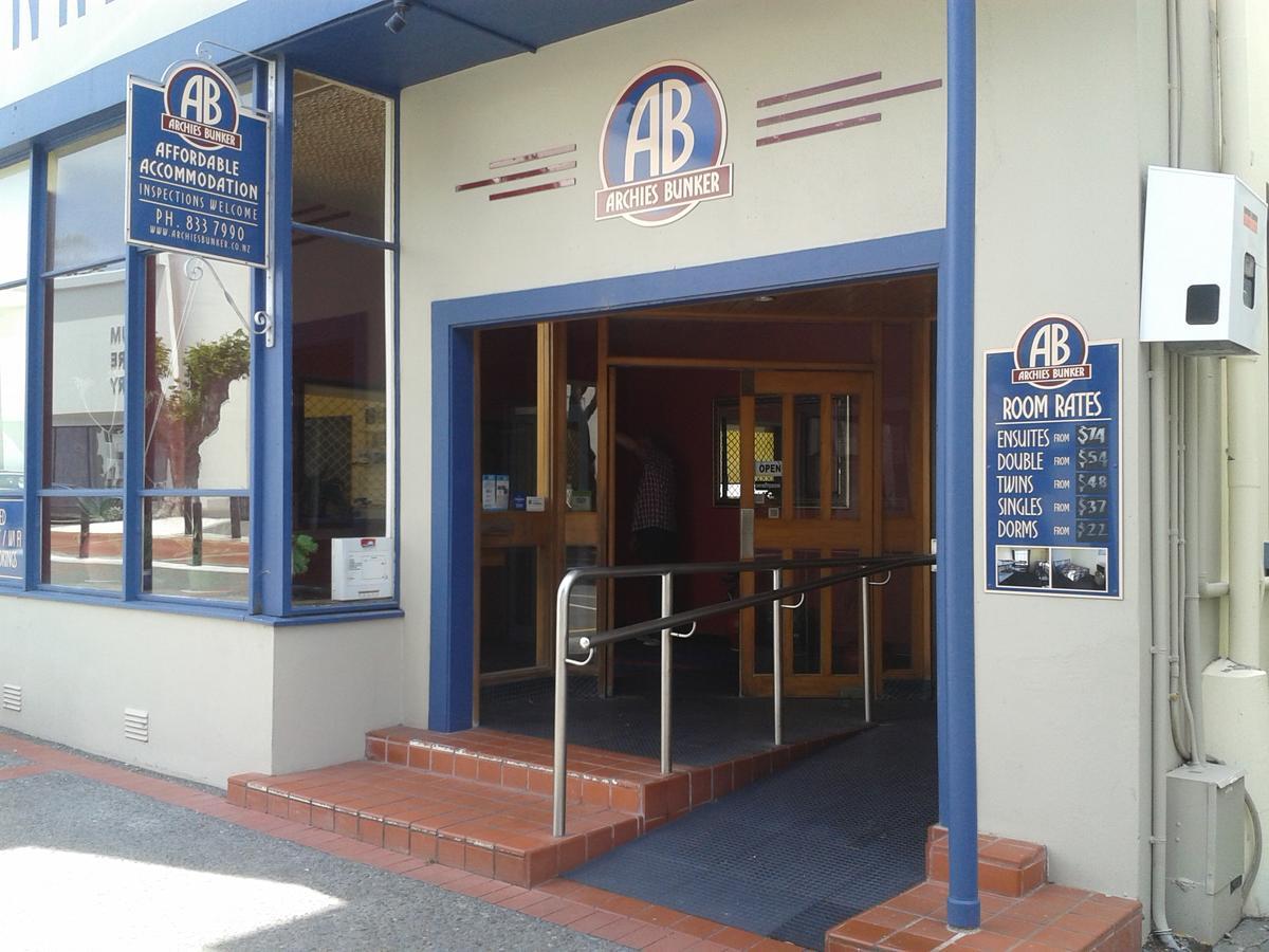 Archies Bunker Affordable Accommodation Napier Exterior foto