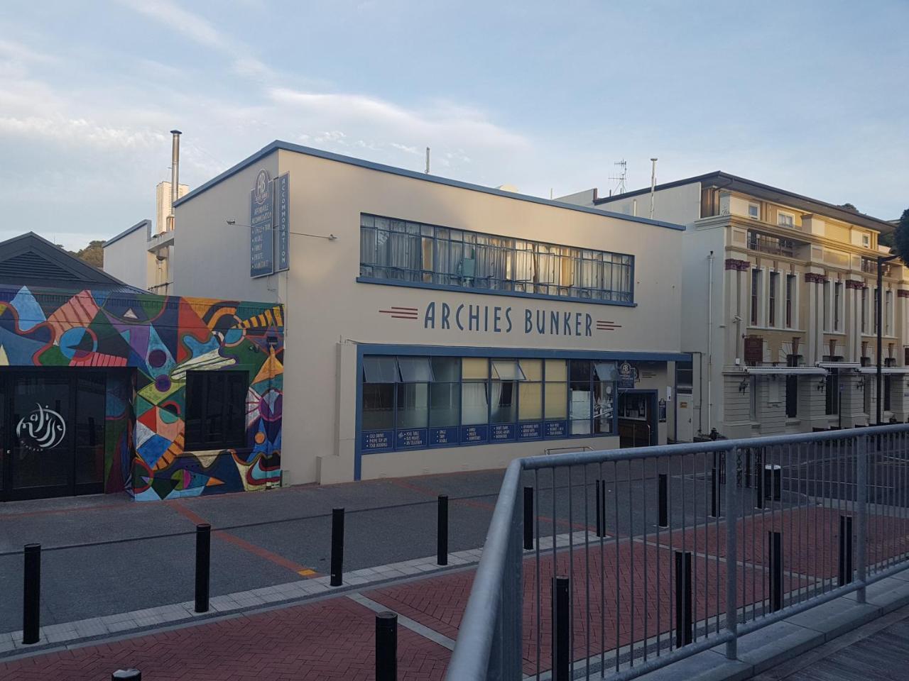 Archies Bunker Affordable Accommodation Napier Exterior foto