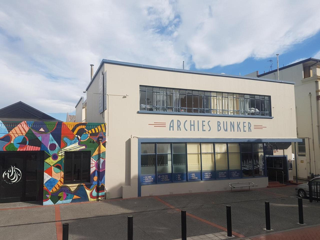 Archies Bunker Affordable Accommodation Napier Exterior foto